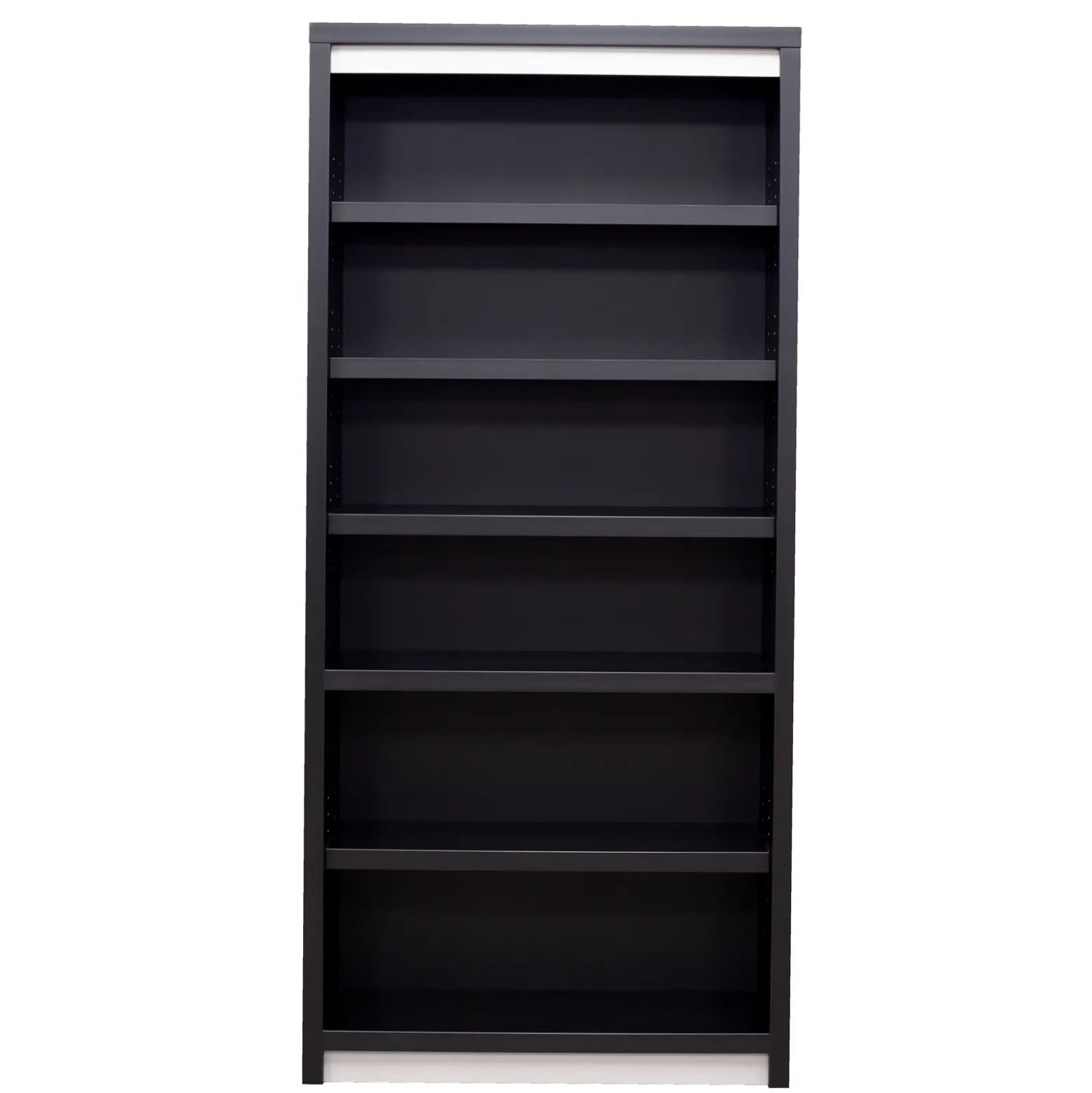 Metropolitan Six Shelf Open Bookcase - 78"H