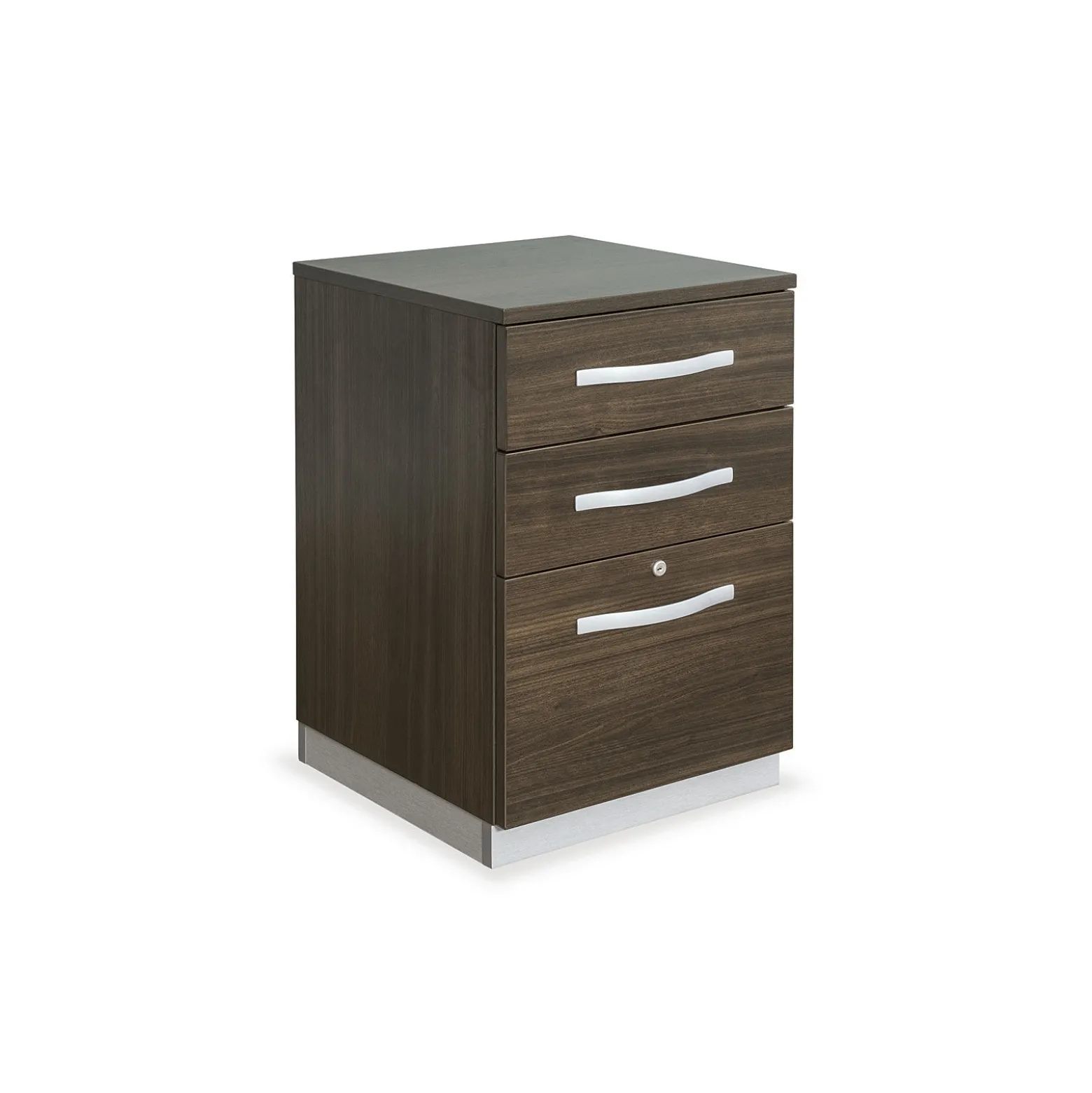 Metropolitan Three Drawer Mobile Pedestal - 18"W x 19.5"D