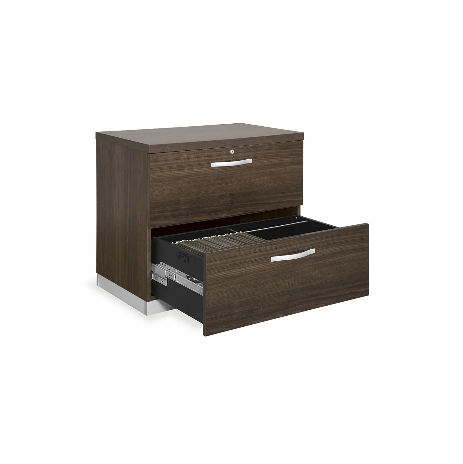 Metropolitan Two Drawer Lateral Storage File - 36"W