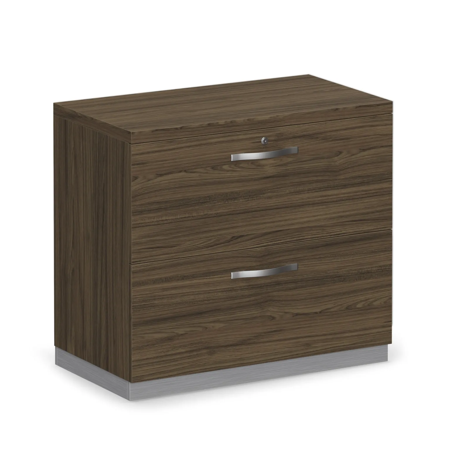 Metropolitan Two Drawer Lateral Storage File - 36"W