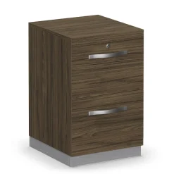 Metropolitan Two Drawer Pedestal Storage File - 18"W