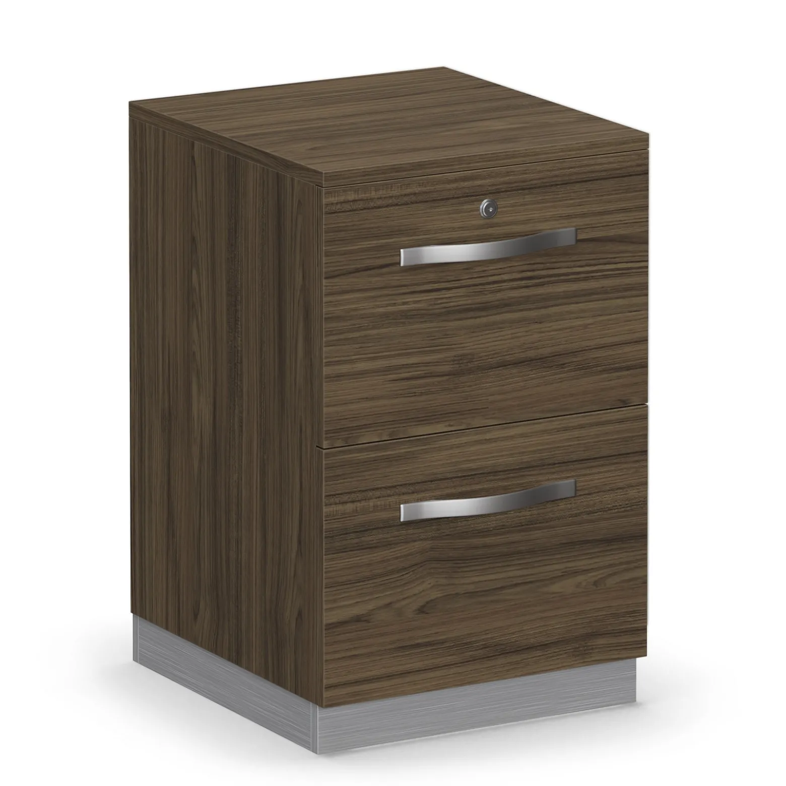 Metropolitan Two Drawer Pedestal Storage File - 18"W