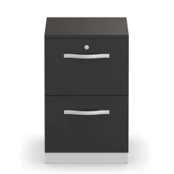 Metropolitan Two Drawer Pedestal Storage File - 18"W