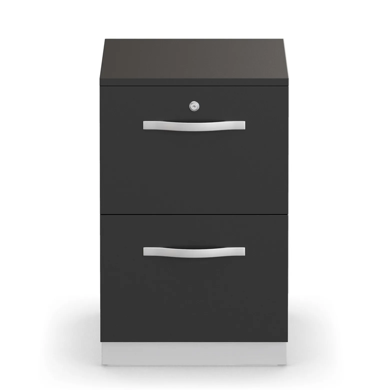 Metropolitan Two Drawer Pedestal Storage File - 18"W