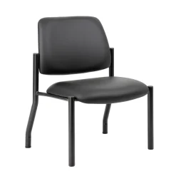 Mid Back Armless Guest Chair - 400 lb. Capacity