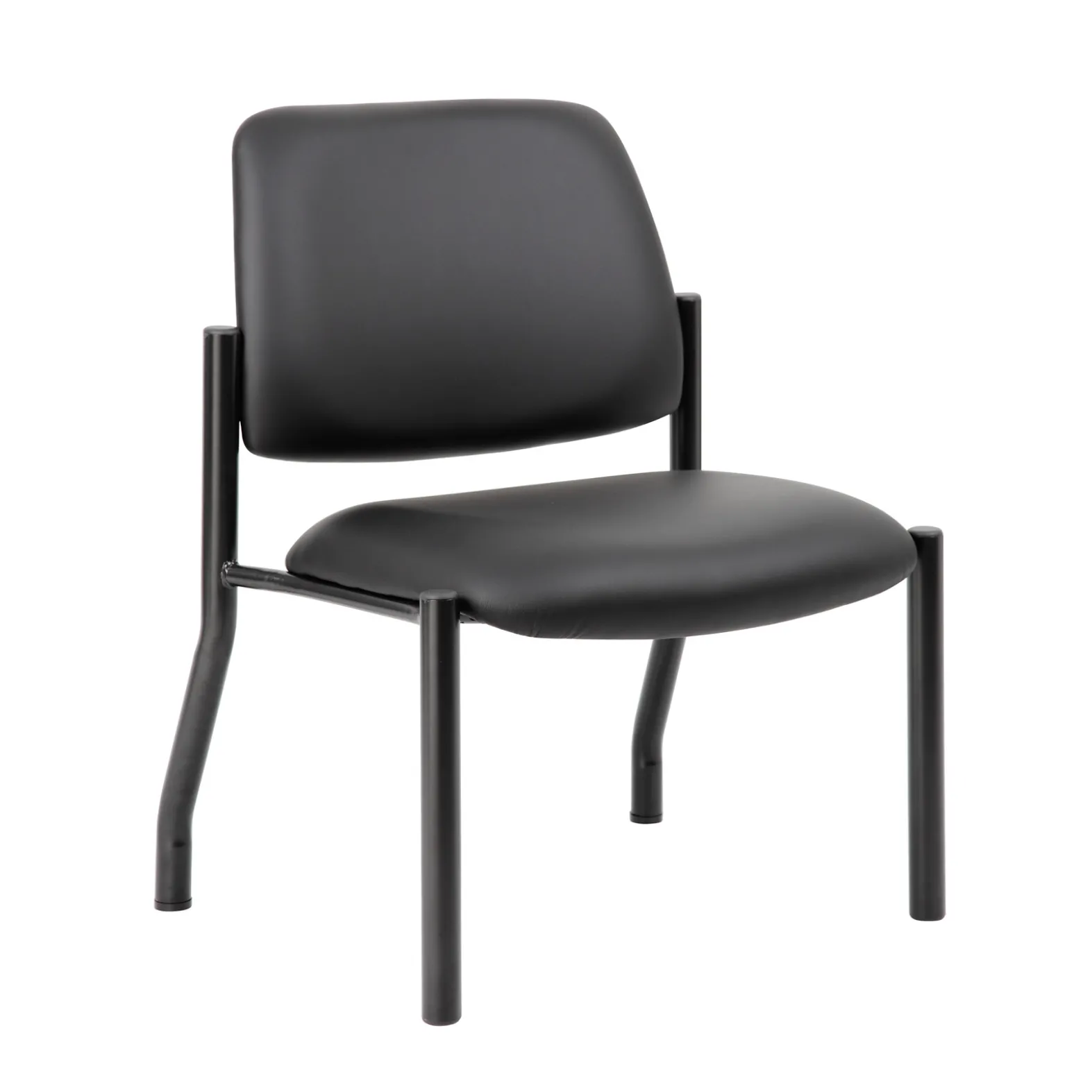 Mid Back Armless Guest Chair - 400 lb. Capacity