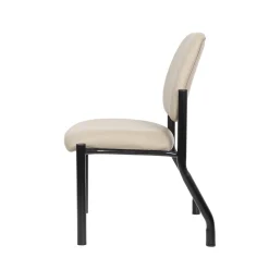 Mid Back Armless Guest Chair - 400 lb. Capacity