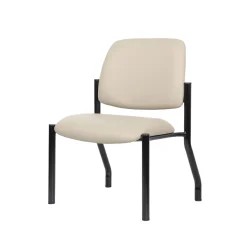 Mid Back Armless Guest Chair - 400 lb. Capacity
