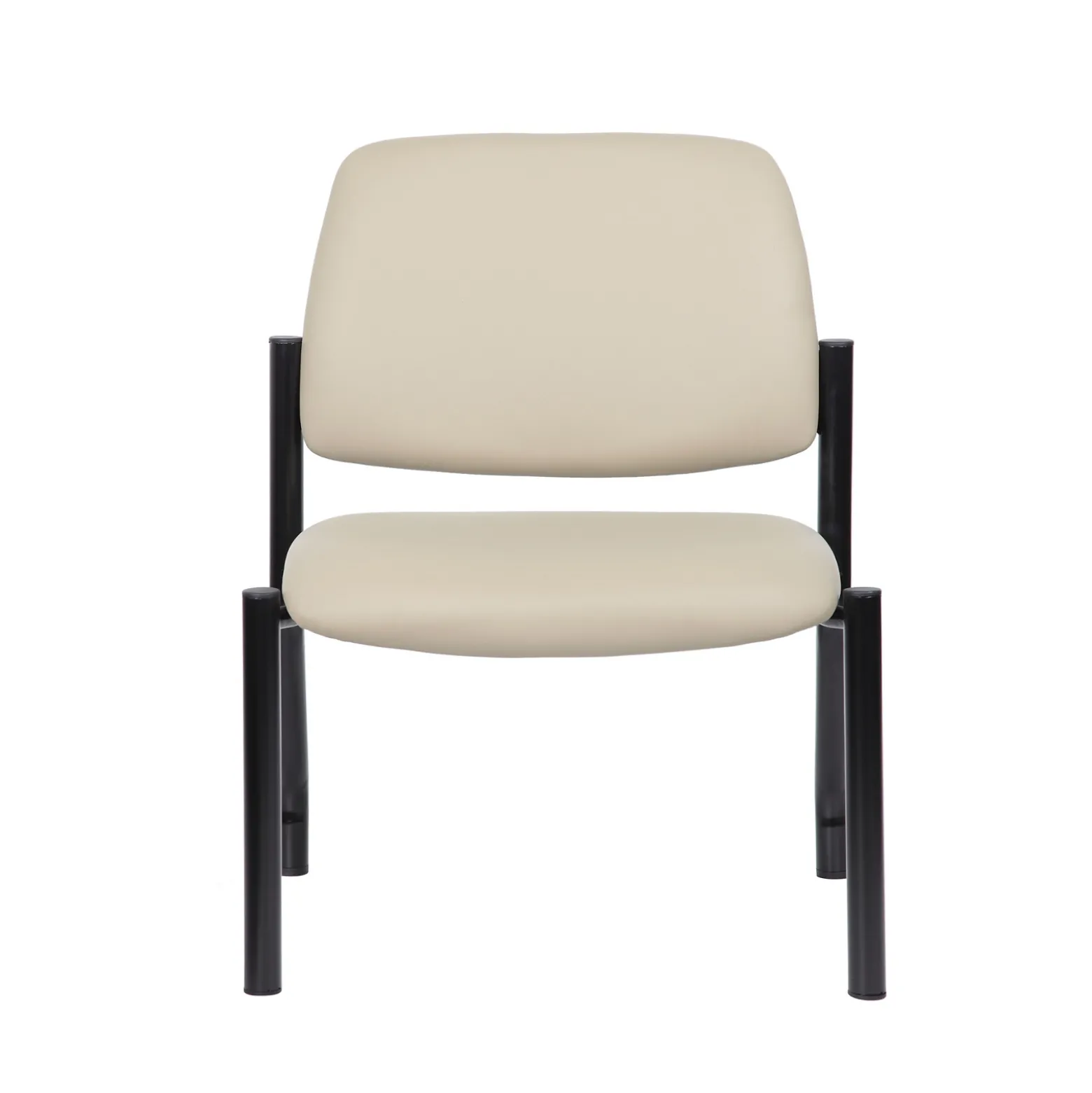 Mid Back Armless Guest Chair - 400 lb. Capacity