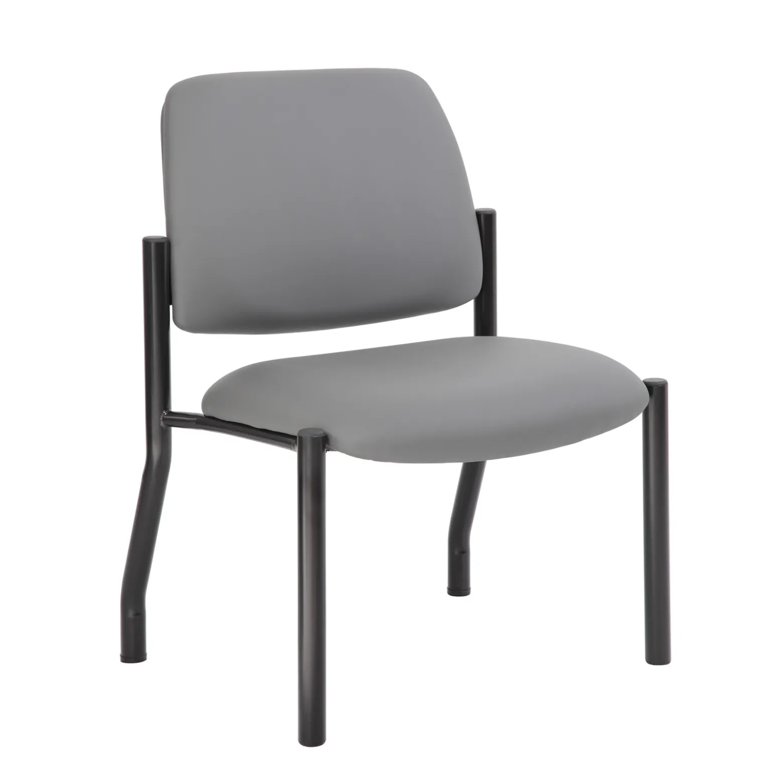 Mid Back Armless Guest Chair - 400 lb. Capacity