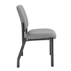 Mid Back Armless Guest Chair - 400 lb. Capacity