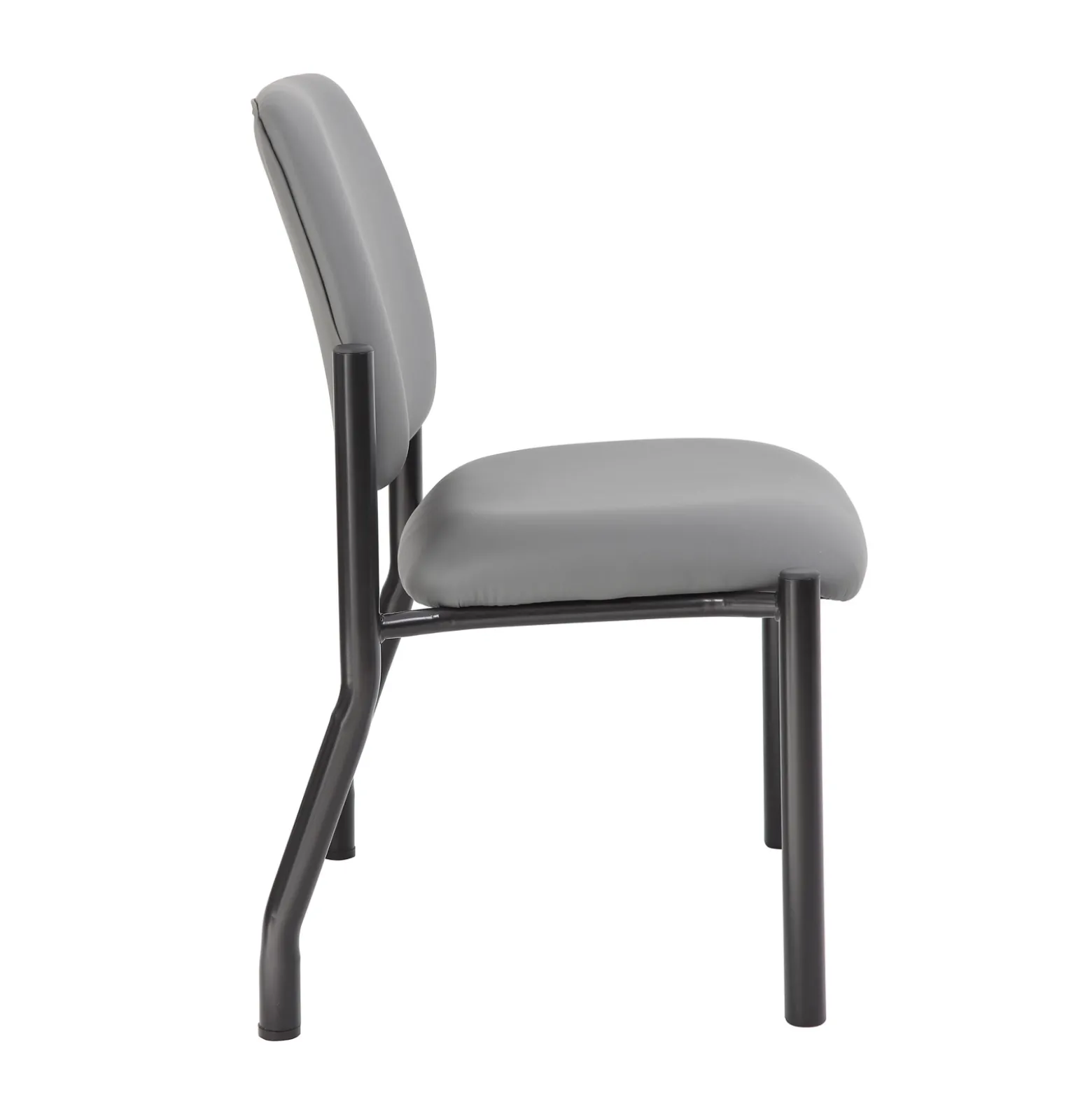 Mid Back Armless Guest Chair - 400 lb. Capacity