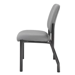 Mid Back Armless Guest Chair - 400 lb. Capacity