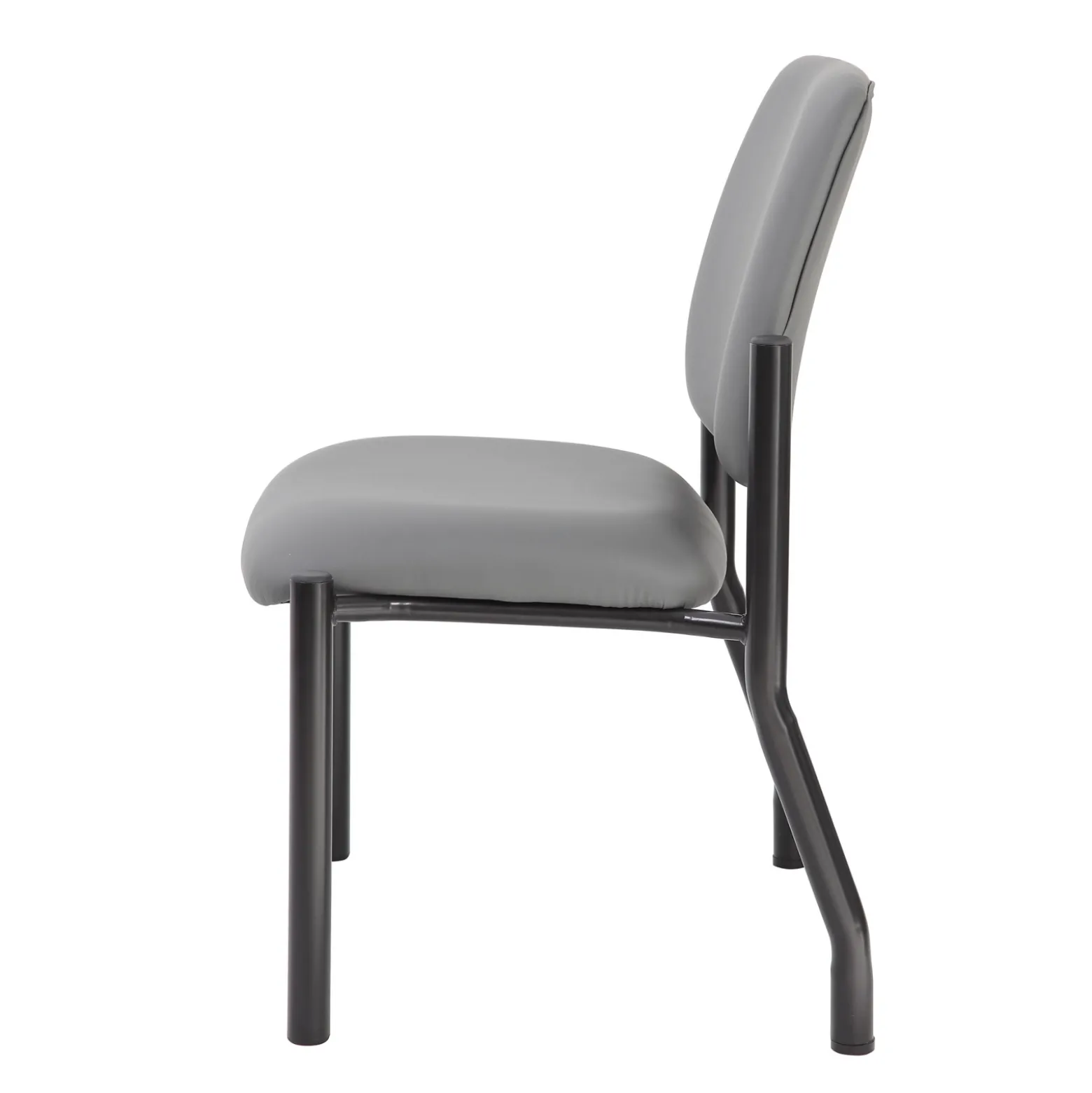 Mid Back Armless Guest Chair - 400 lb. Capacity