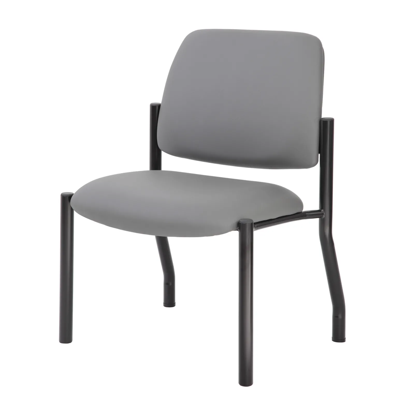 Mid Back Armless Guest Chair - 400 lb. Capacity