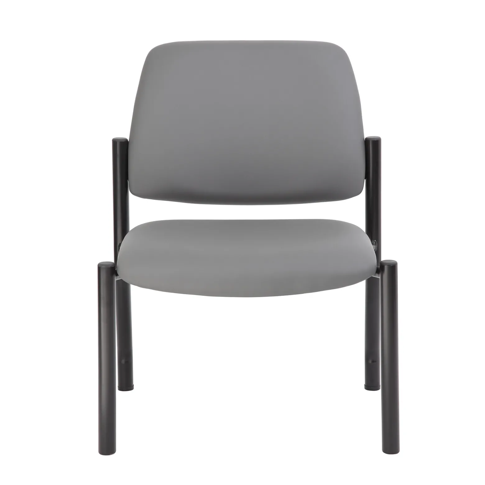 Mid Back Armless Guest Chair - 400 lb. Capacity