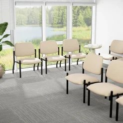 Mid Back Armless Guest Chair - 400 lb. Capacity