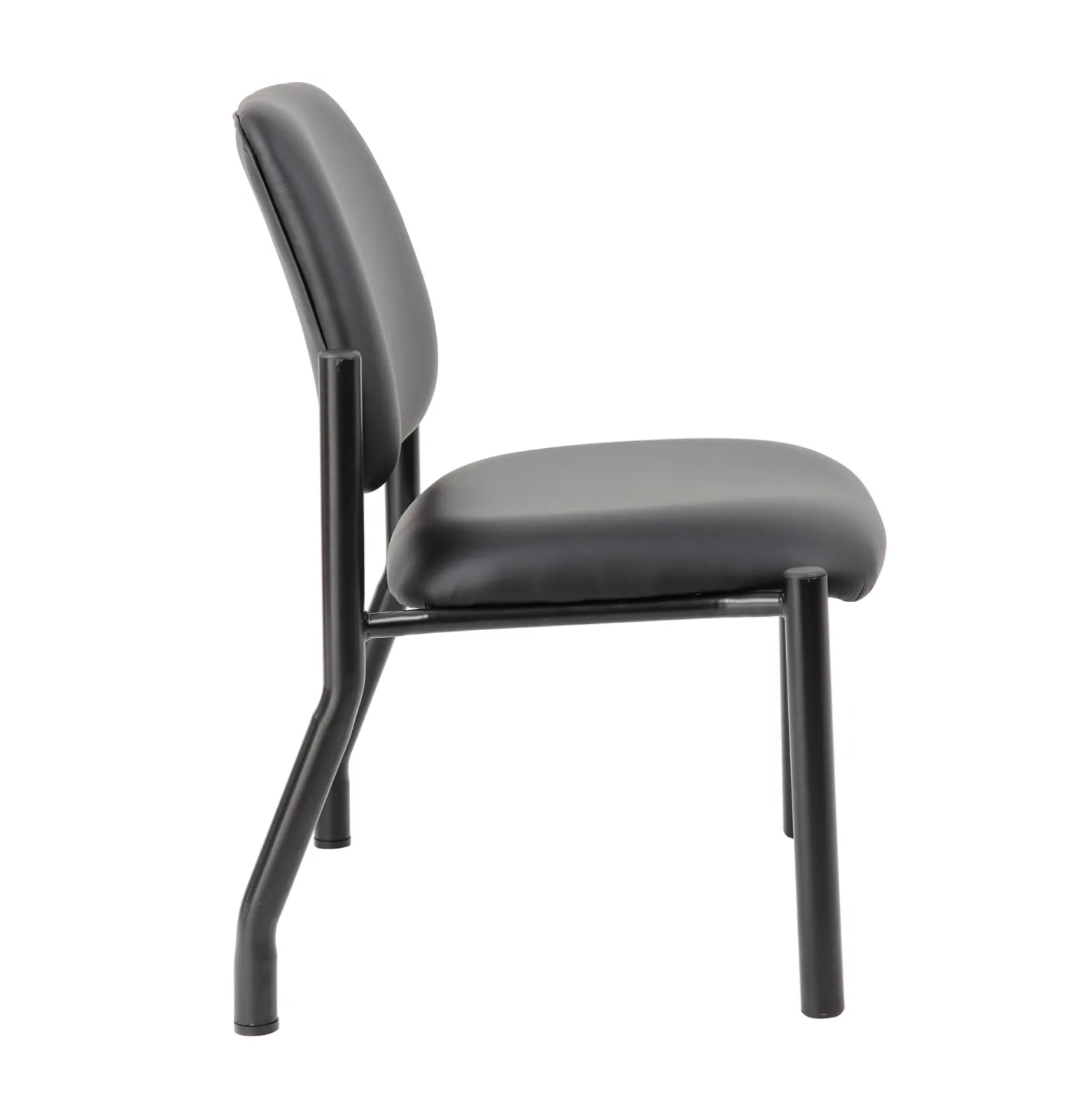 Mid Back Armless Guest Chair - 400 lb. Capacity