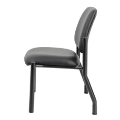 Mid Back Armless Guest Chair - 400 lb. Capacity