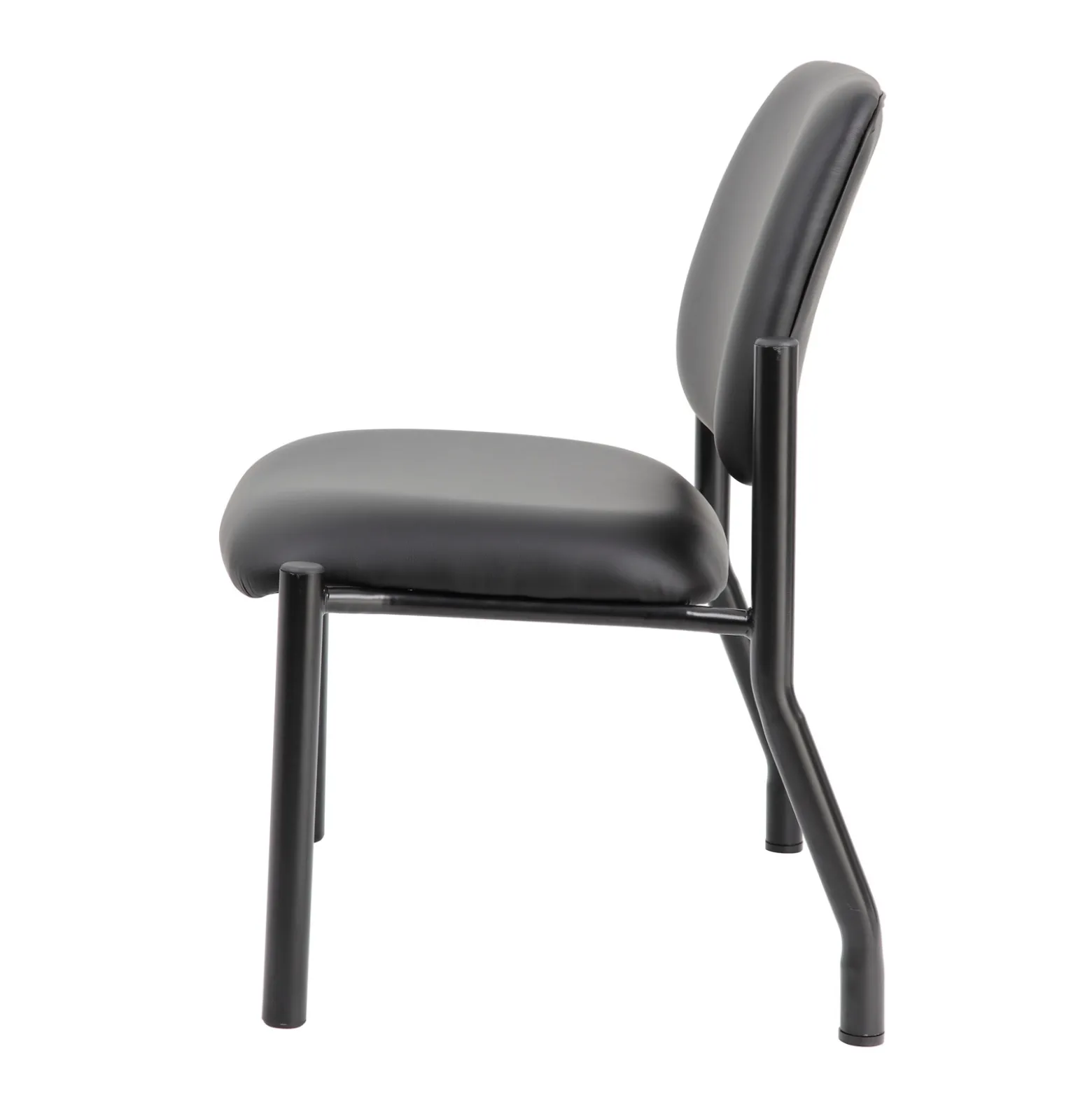 Mid Back Armless Guest Chair - 400 lb. Capacity