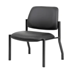 Mid Back Armless Guest Chair - 400 lb. Capacity