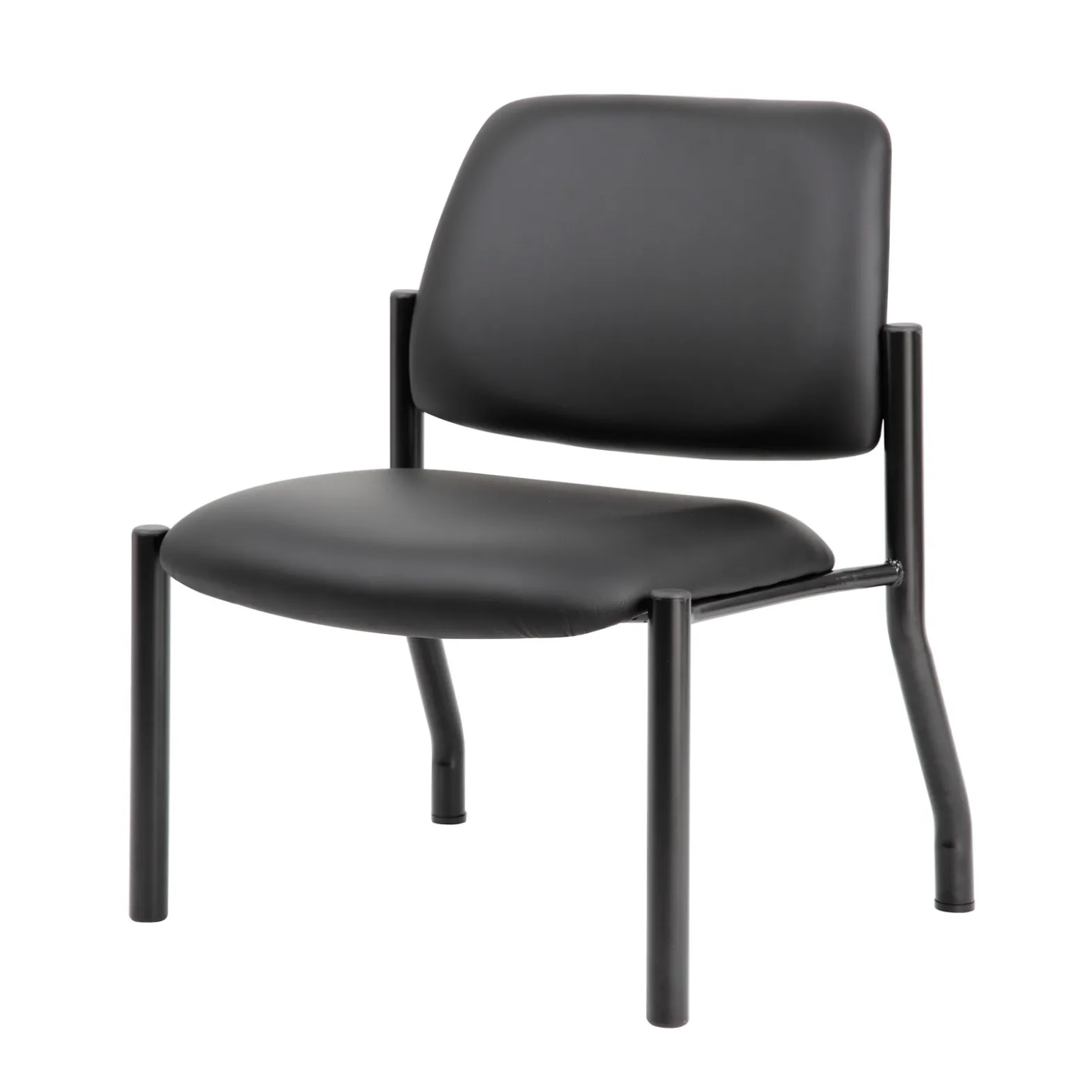 Mid Back Armless Guest Chair - 400 lb. Capacity