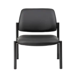 Mid Back Armless Guest Chair - 400 lb. Capacity