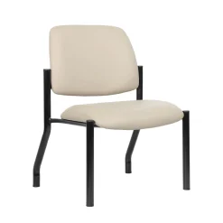 Mid Back Armless Guest Chair - 400 lb. Capacity