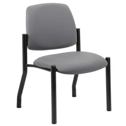 Mid Back Armless Guest Chair - 300 lb. Capacity