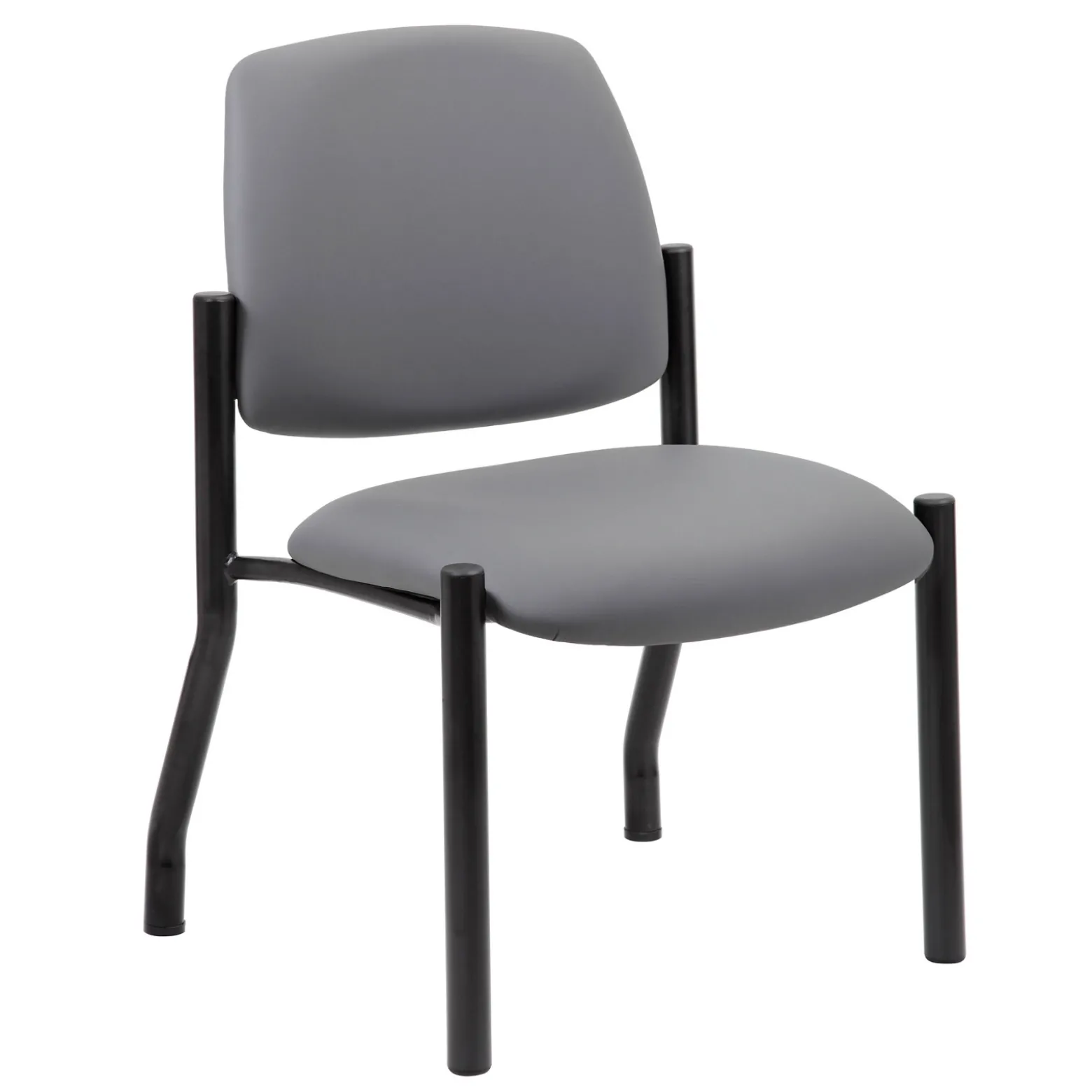 Mid Back Armless Guest Chair - 300 lb. Capacity