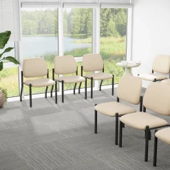 Mid Back Armless Guest Chair - 300 lb. Capacity