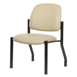 Mid Back Armless Guest Chair - 300 lb. Capacity