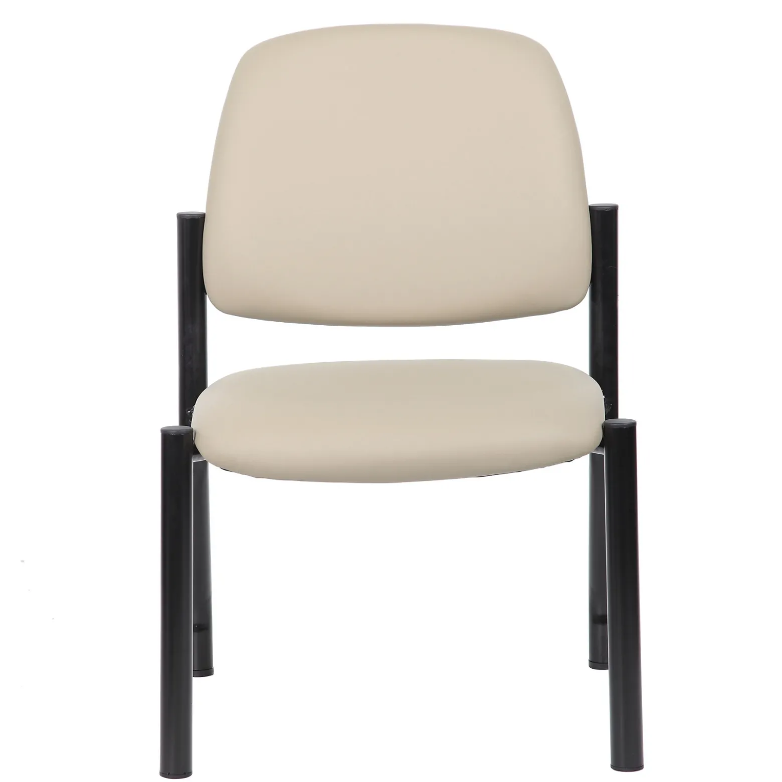 Mid Back Armless Guest Chair - 300 lb. Capacity