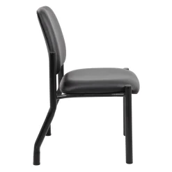 Mid Back Armless Guest Chair - 300 lb. Capacity