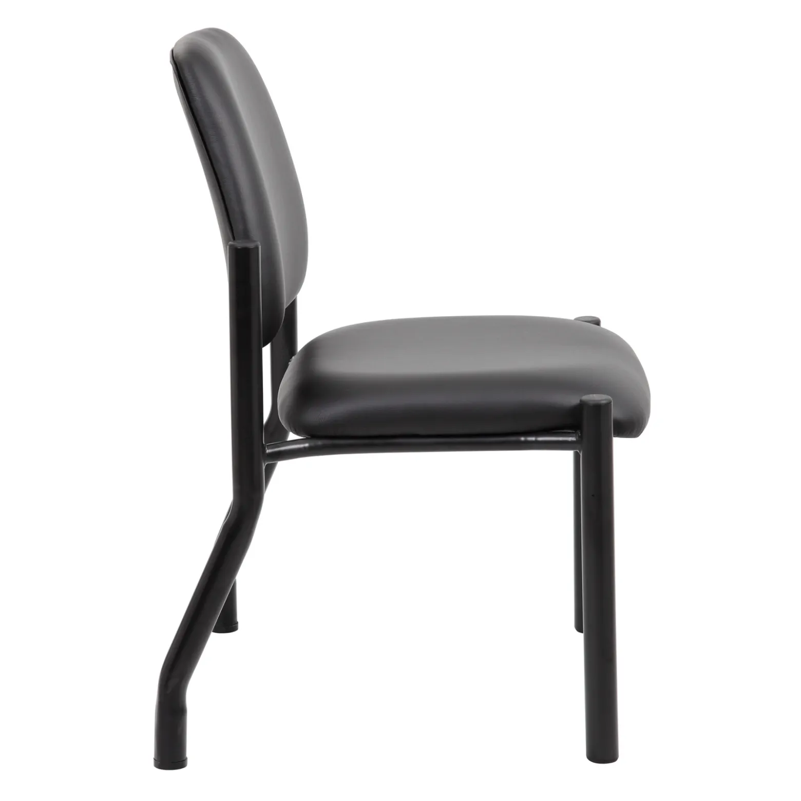 Mid Back Armless Guest Chair - 300 lb. Capacity