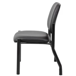 Mid Back Armless Guest Chair - 300 lb. Capacity