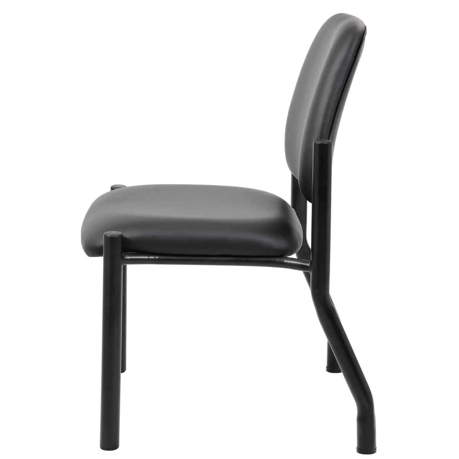 Mid Back Armless Guest Chair - 300 lb. Capacity