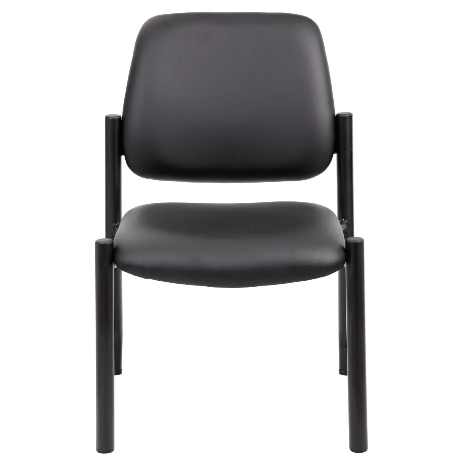 Mid Back Armless Guest Chair - 300 lb. Capacity