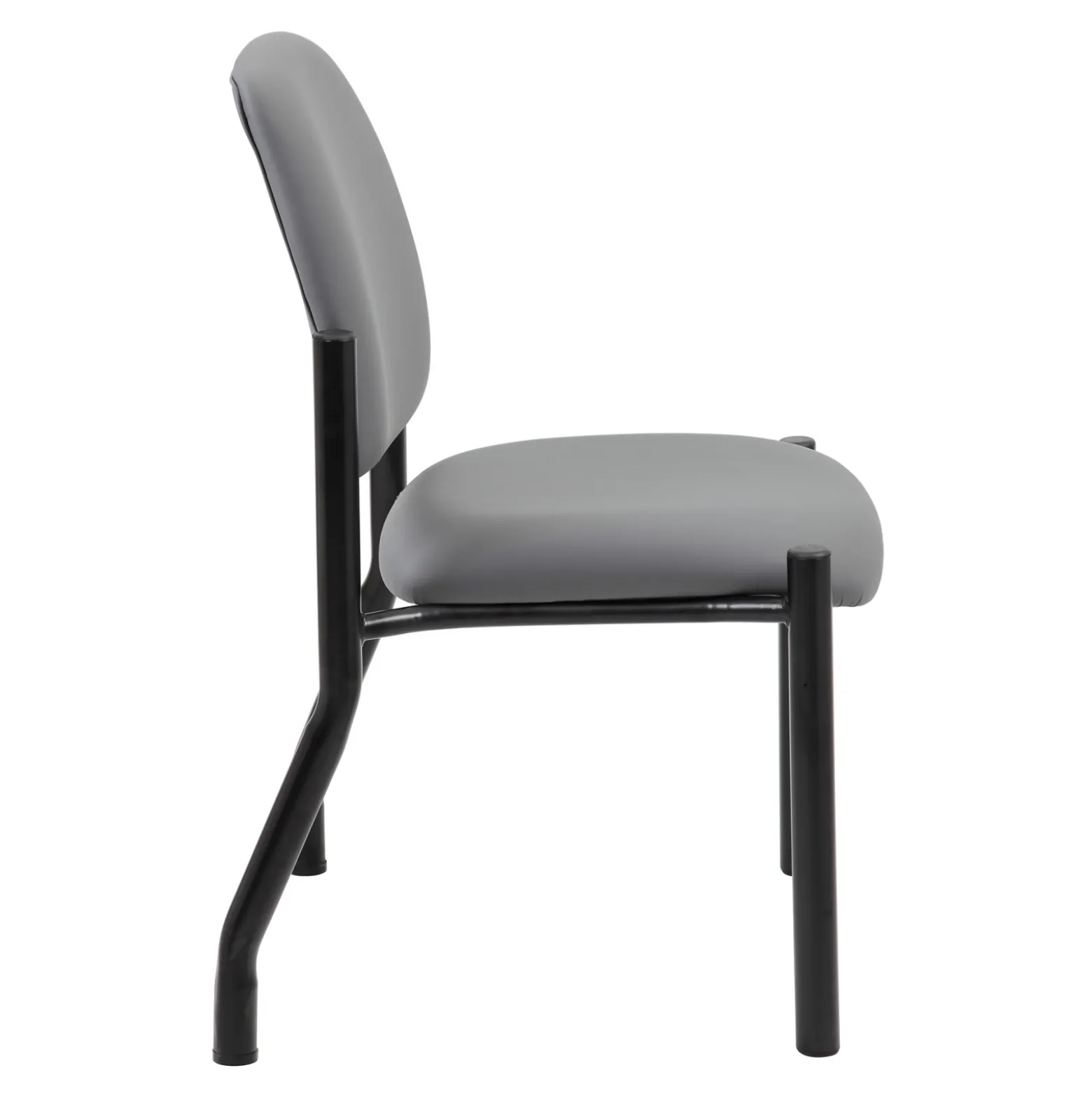 Mid Back Armless Guest Chair - 300 lb. Capacity