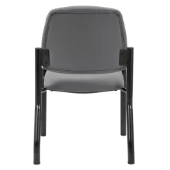 Mid Back Armless Guest Chair - 300 lb. Capacity