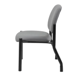 Mid Back Armless Guest Chair - 300 lb. Capacity
