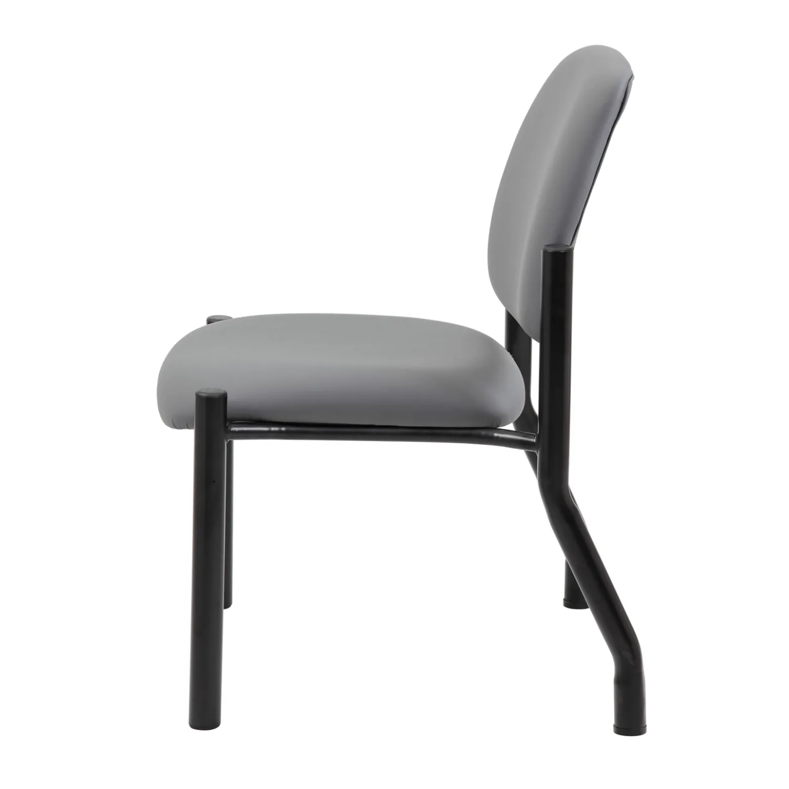 Mid Back Armless Guest Chair - 300 lb. Capacity