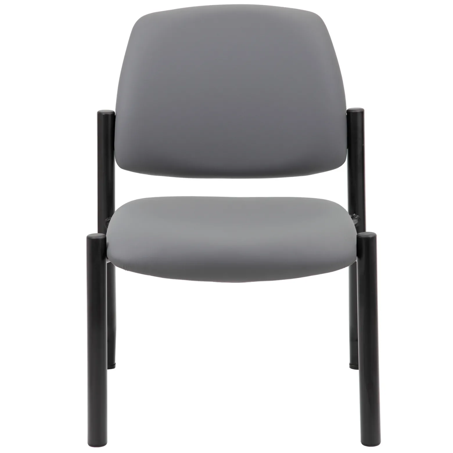 Mid Back Armless Guest Chair - 300 lb. Capacity