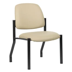 Mid Back Armless Guest Chair - 300 lb. Capacity