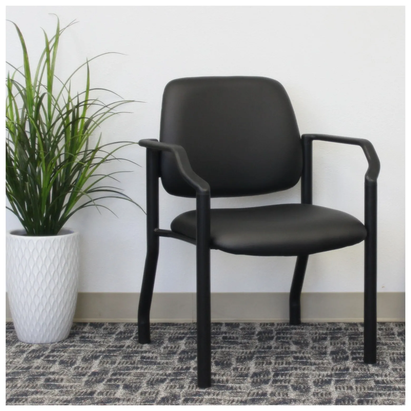 Mid Back Guest Chair - 300 lb. Capacity