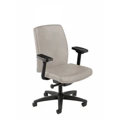 Mid Back Leather Chair