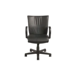 Mid Back Leather Manager's Chair