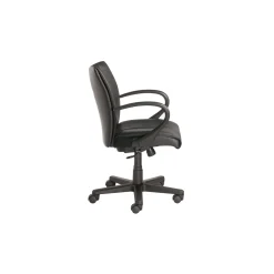 Mid Back Leather Manager's Chair
