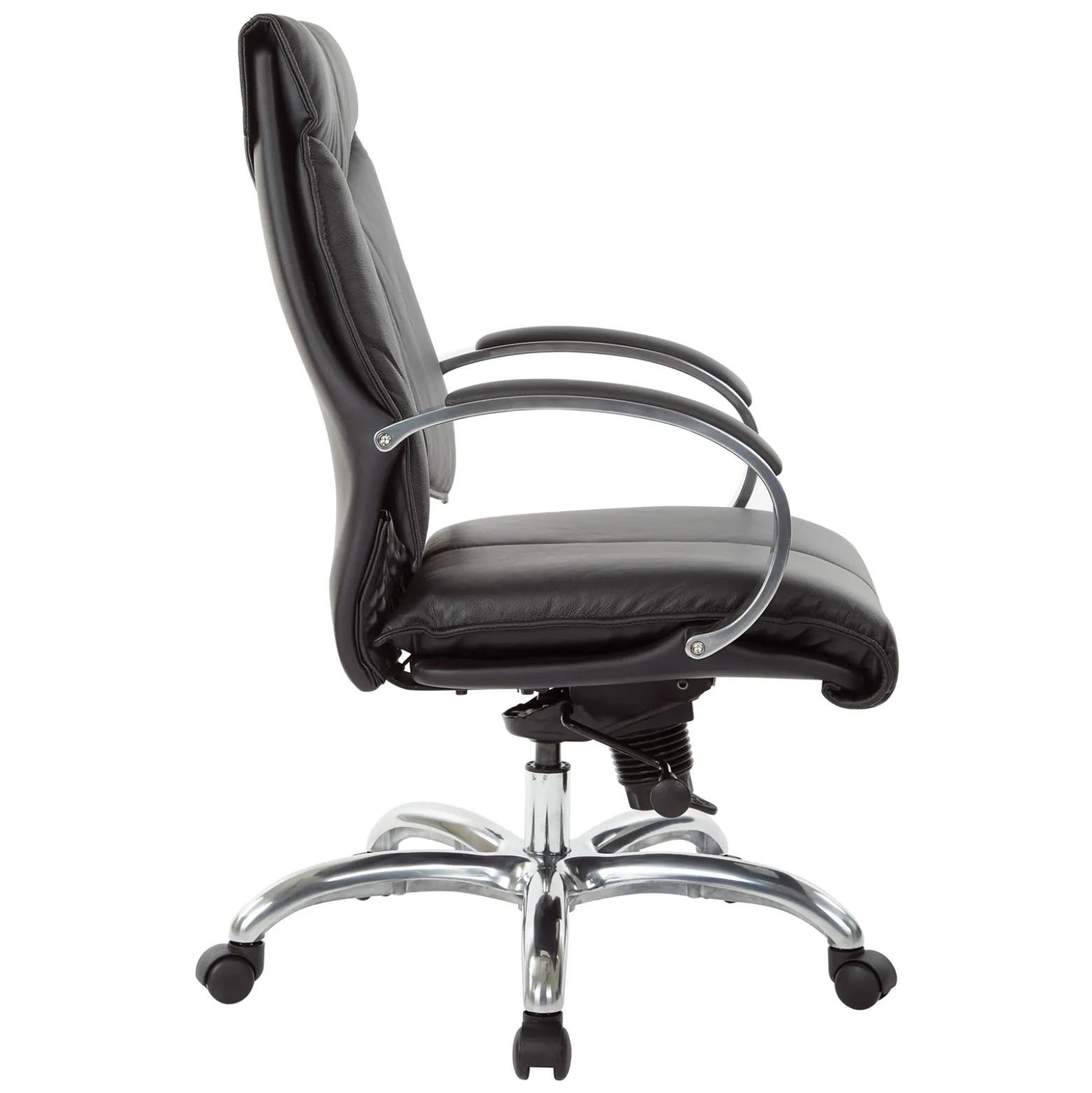 Mid Back Leather Manager's Chair
