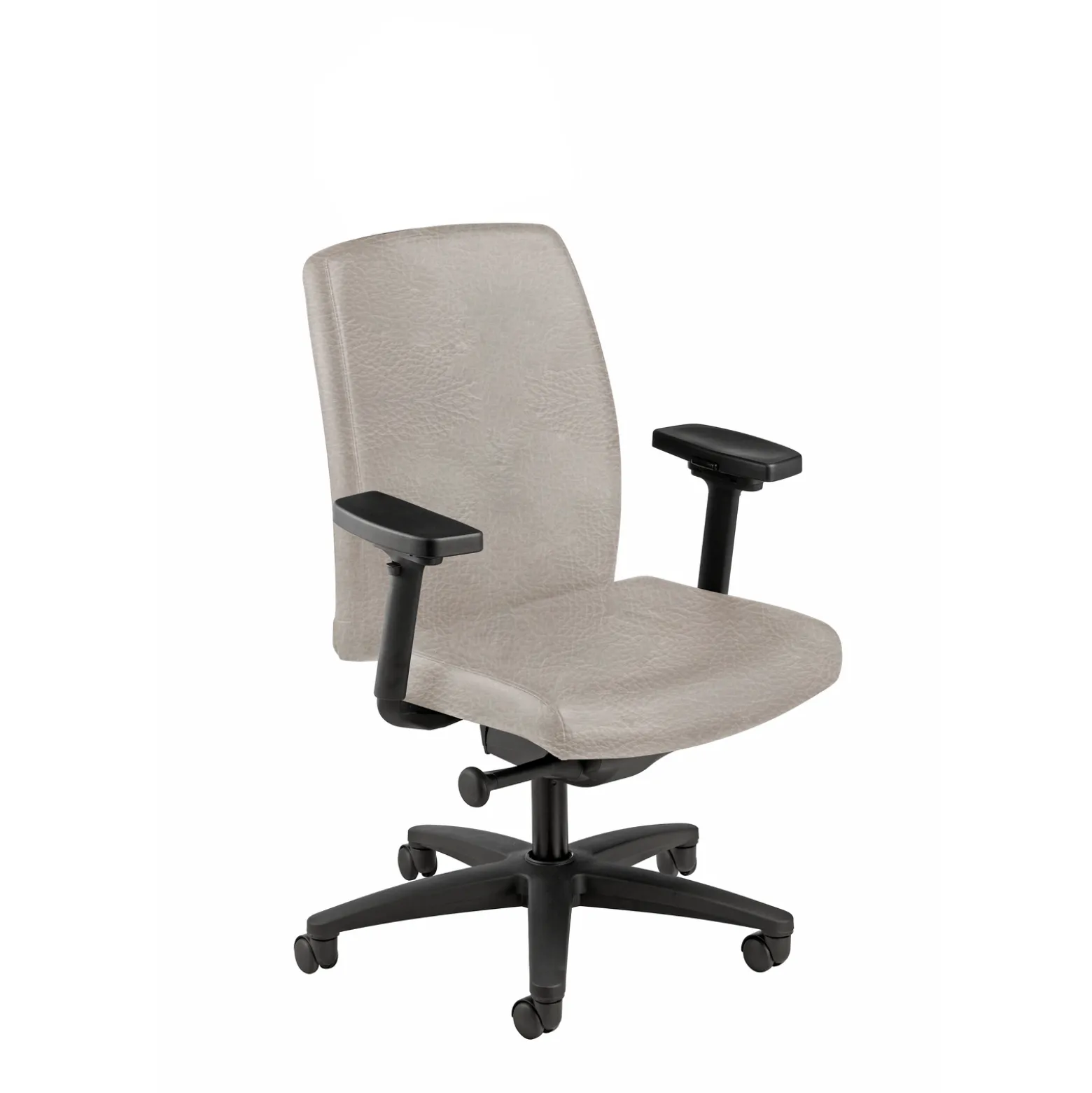 Mid Back Vinyl Chair
